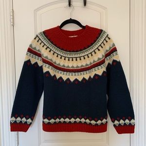 Eddie Bauer Vintage Wool Sweater